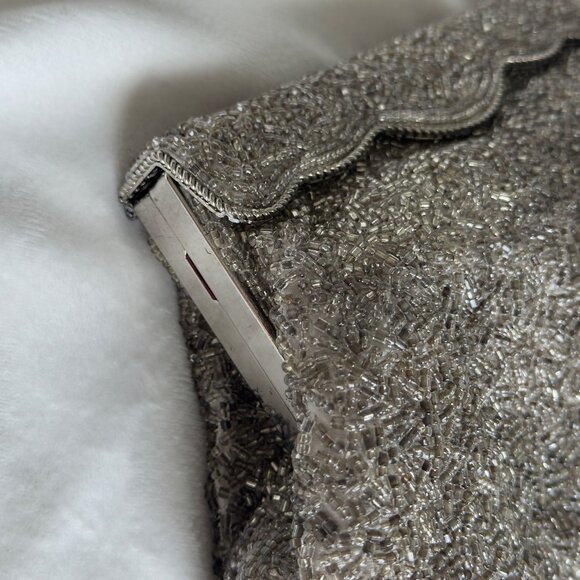 Nina NWT Beaded Clutch/Evening Bag - Picture 7 of 7